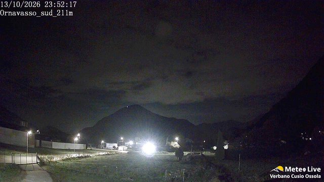 time-lapse frame, Ornavasso sud webcam