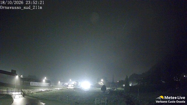 time-lapse frame, Ornavasso sud webcam