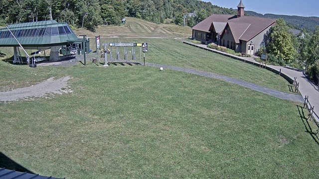 view from Sugarbush Gate House Lift on 2026-09-11