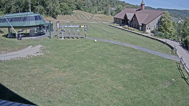 view from Sugarbush Gate House Lift on 2026-09-12