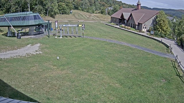 view from Sugarbush Gate House Lift on 2026-09-16