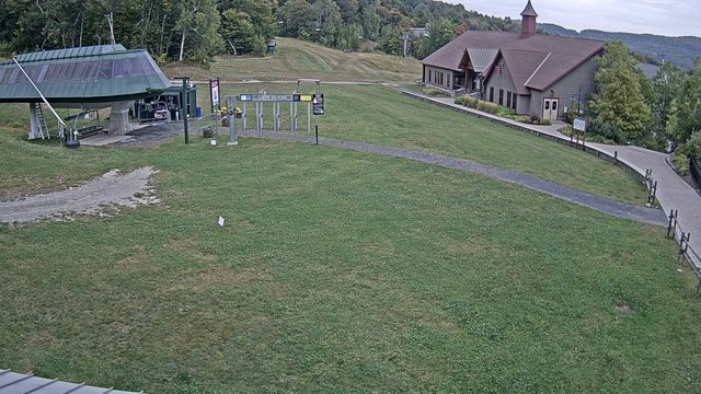 view from Sugarbush Gate House Lift on 2026-09-17