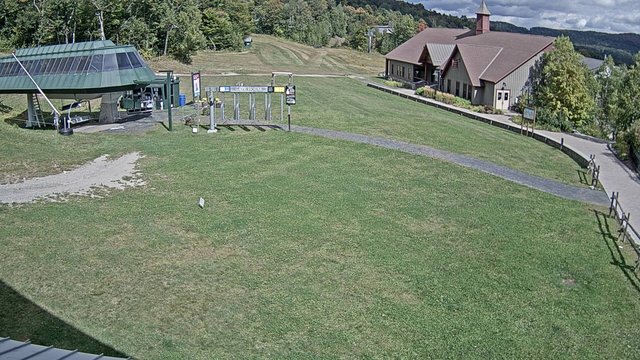 view from Sugarbush Gate House Lift on 2026-09-18
