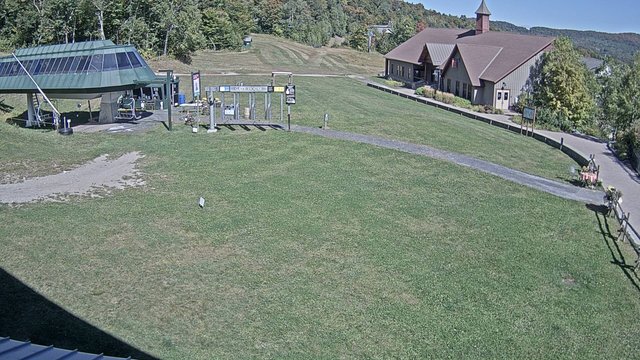 view from Sugarbush Gate House Lift on 2026-09-19