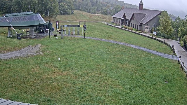 view from Sugarbush Gate House Lift on 2026-09-20