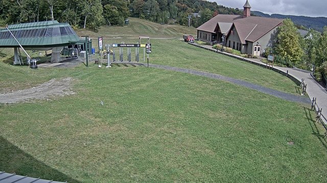 view from Sugarbush Gate House Lift on 2026-09-21