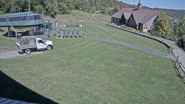 view from Sugarbush Gate House Lift on 2026-09-23