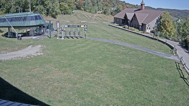 view from Sugarbush Gate House Lift on 2026-09-24