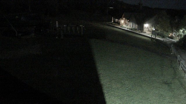 time-lapse frame, Sugarbush Gate House Lift webcam