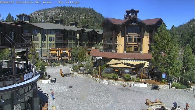 view from Mammoth Village on 2026-09-07