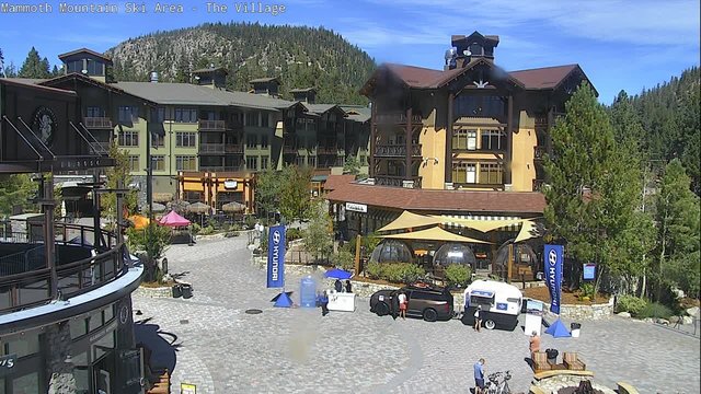 view from Mammoth Village on 2026-09-11
