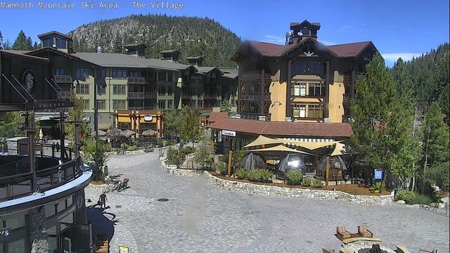 view from Mammoth Village on 2026-09-13