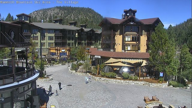 view from Mammoth Village on 2026-09-14