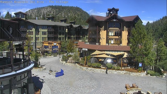 view from Mammoth Village on 2026-09-15