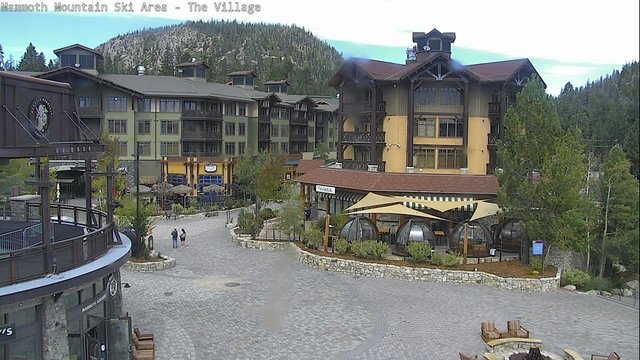 view from Mammoth Village on 2026-09-16
