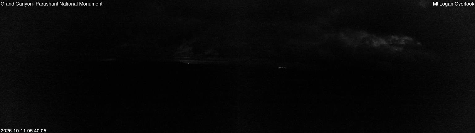 time-lapse frame, Mt Logan webcam