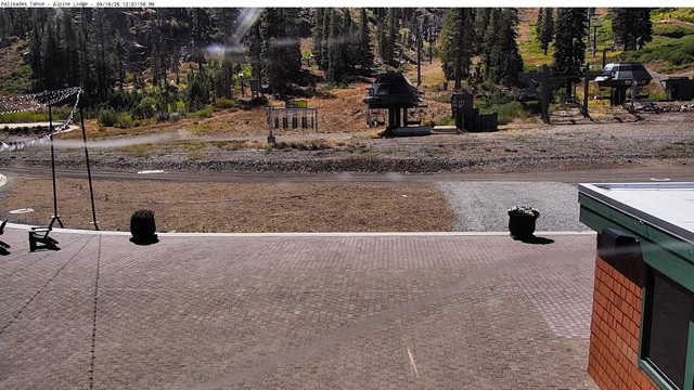 view from Palisades Alpine Lodge on 2026-09-16