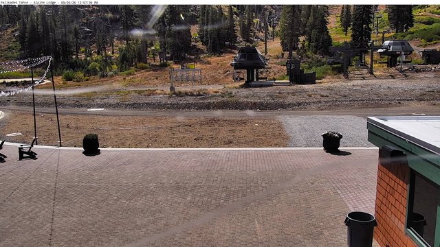 view from Palisades Alpine Lodge on 2026-09-20