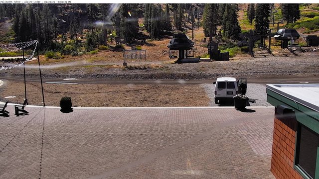 view from Palisades Alpine Lodge on 2026-09-24