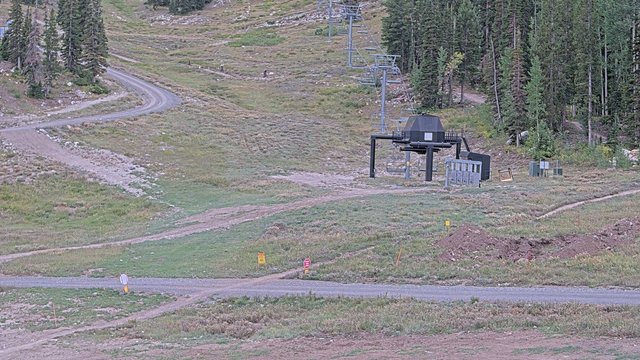 view from Solitude Powderhorn II Lift Line on 2026-09-13