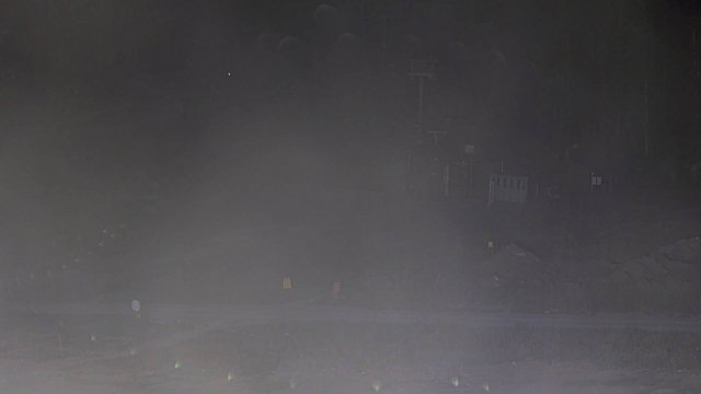time-lapse frame, Solitude Powderhorn II Lift Line webcam