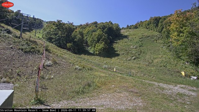 view from Stratton Snow Bowl on 2026-09-11