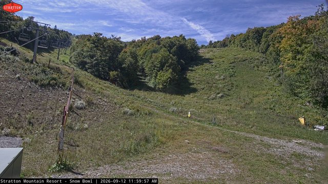 view from Stratton Snow Bowl on 2026-09-12