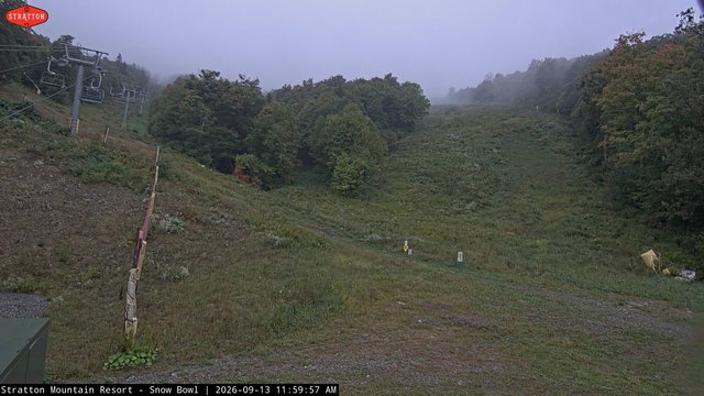 view from Stratton Snow Bowl on 2026-09-13