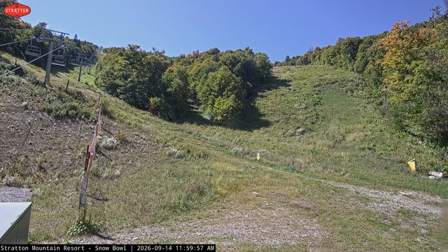 view from Stratton Snow Bowl on 2026-09-14