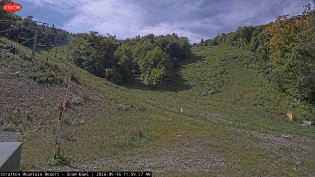 view from Stratton Snow Bowl on 2026-09-16