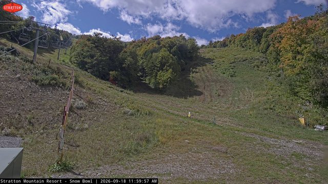 view from Stratton Snow Bowl on 2026-09-18