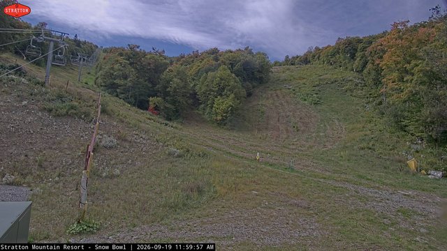 view from Stratton Snow Bowl on 2026-09-19