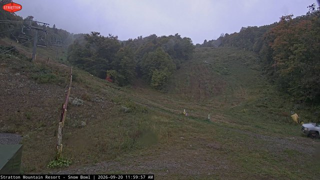 view from Stratton Snow Bowl on 2026-09-20