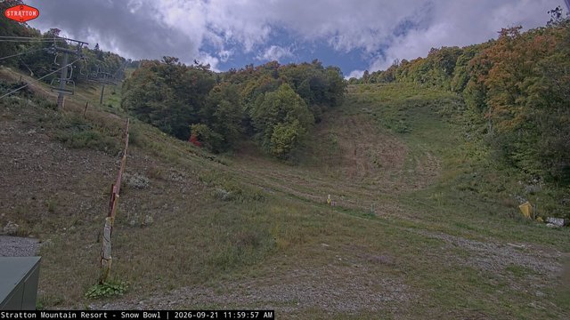 view from Stratton Snow Bowl on 2026-09-21