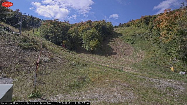 view from Stratton Snow Bowl on 2026-09-22