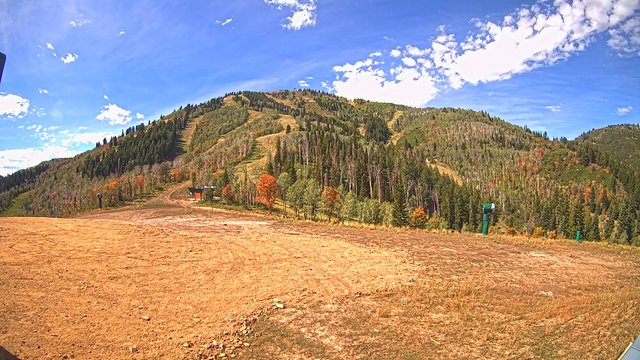 view from Deer Valley Keetley Point on 2026-09-12