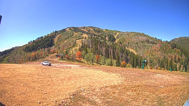 view from Deer Valley Keetley Point on 2026-09-14