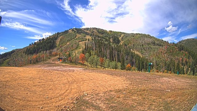 view from Deer Valley Keetley Point on 2026-09-15