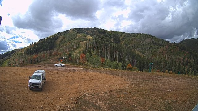 view from Deer Valley Keetley Point on 2026-09-17
