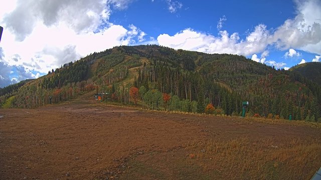 view from Deer Valley Keetley Point on 2026-09-18
