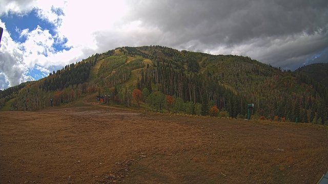 view from Deer Valley Keetley Point on 2026-09-19