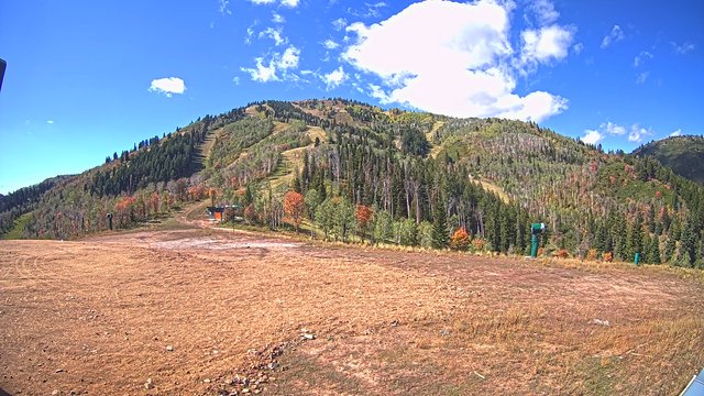 view from Deer Valley Keetley Point on 2026-09-20