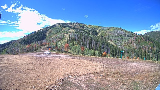 view from Deer Valley Keetley Point on 2026-09-21