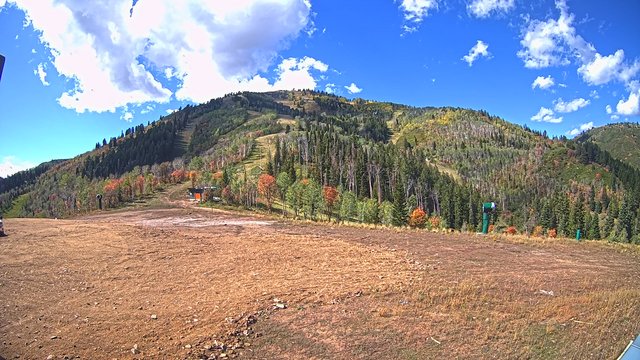 view from Deer Valley Keetley Point on 2026-09-23