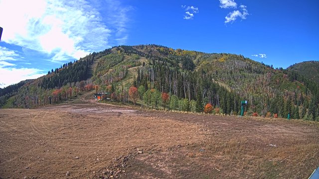 view from Deer Valley Keetley Point on 2026-09-24