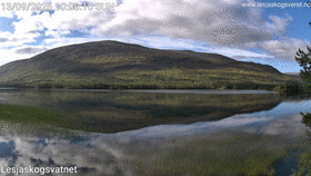 Lesjaskogsvatnet animated GIF
