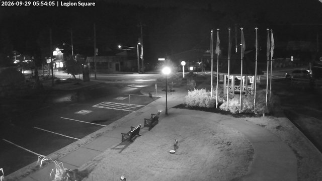 time-lapse frame, Inlet Legion Square webcam