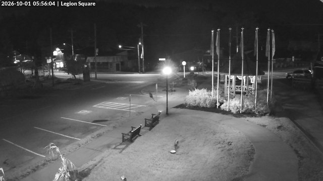 time-lapse frame, Inlet Legion Square webcam