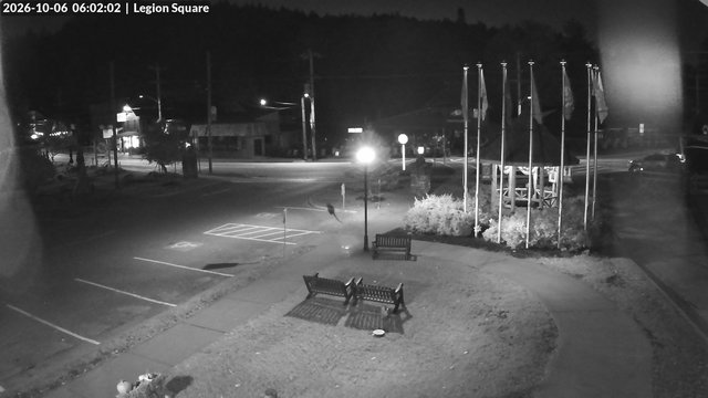 time-lapse frame, Inlet Legion Square webcam