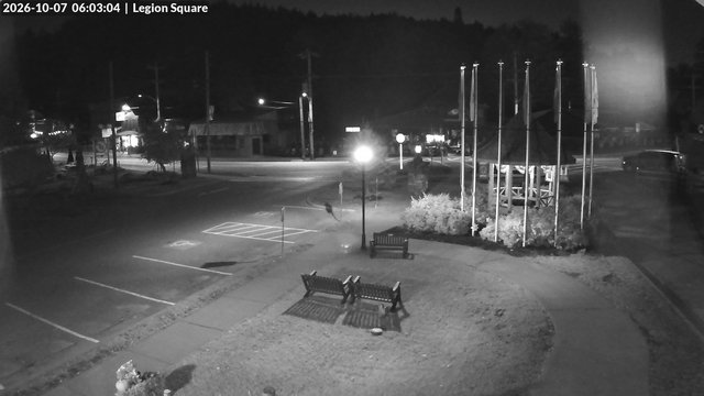 time-lapse frame, Inlet Legion Square webcam